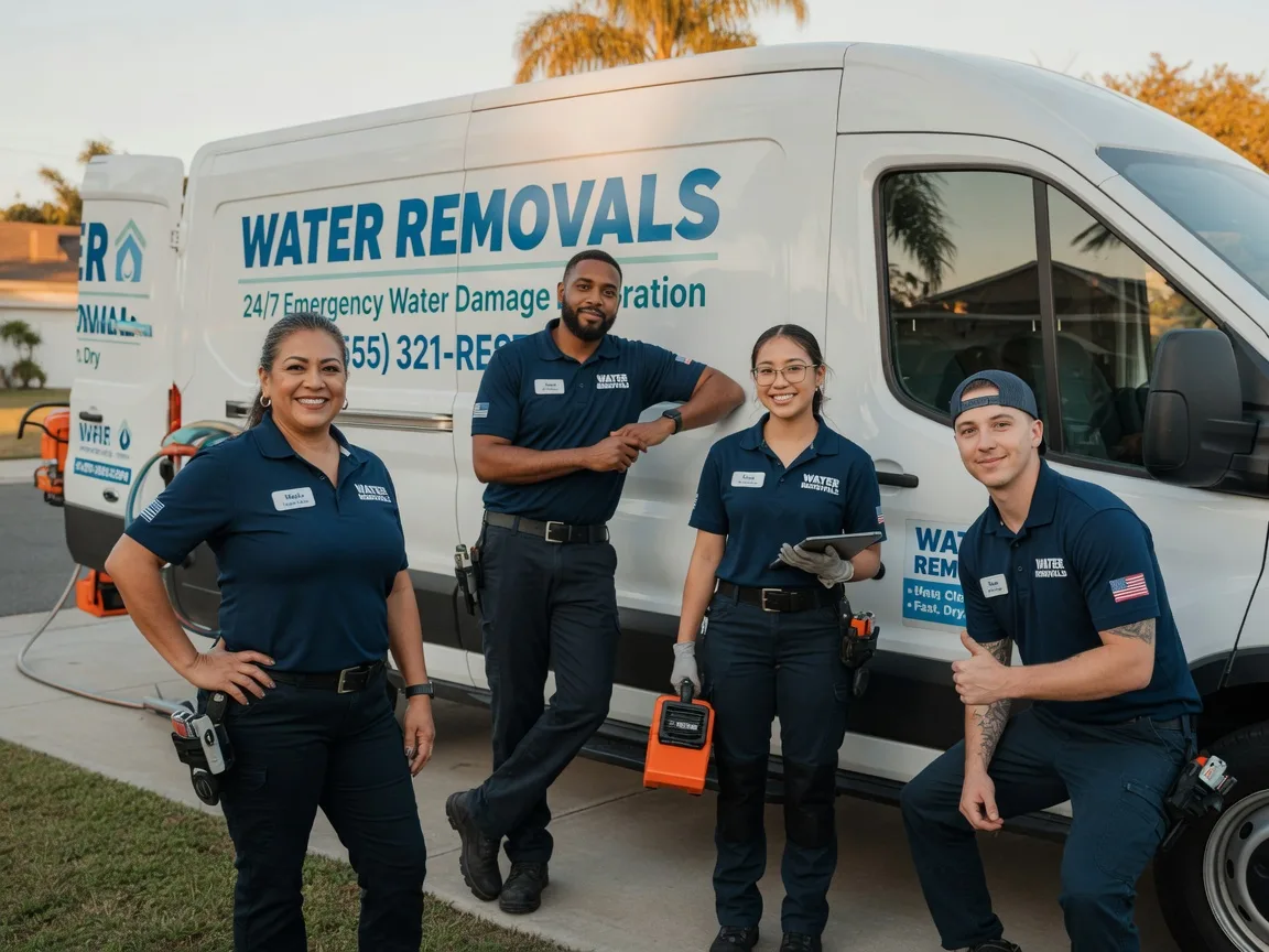 Water Removal company in Cecil, GA